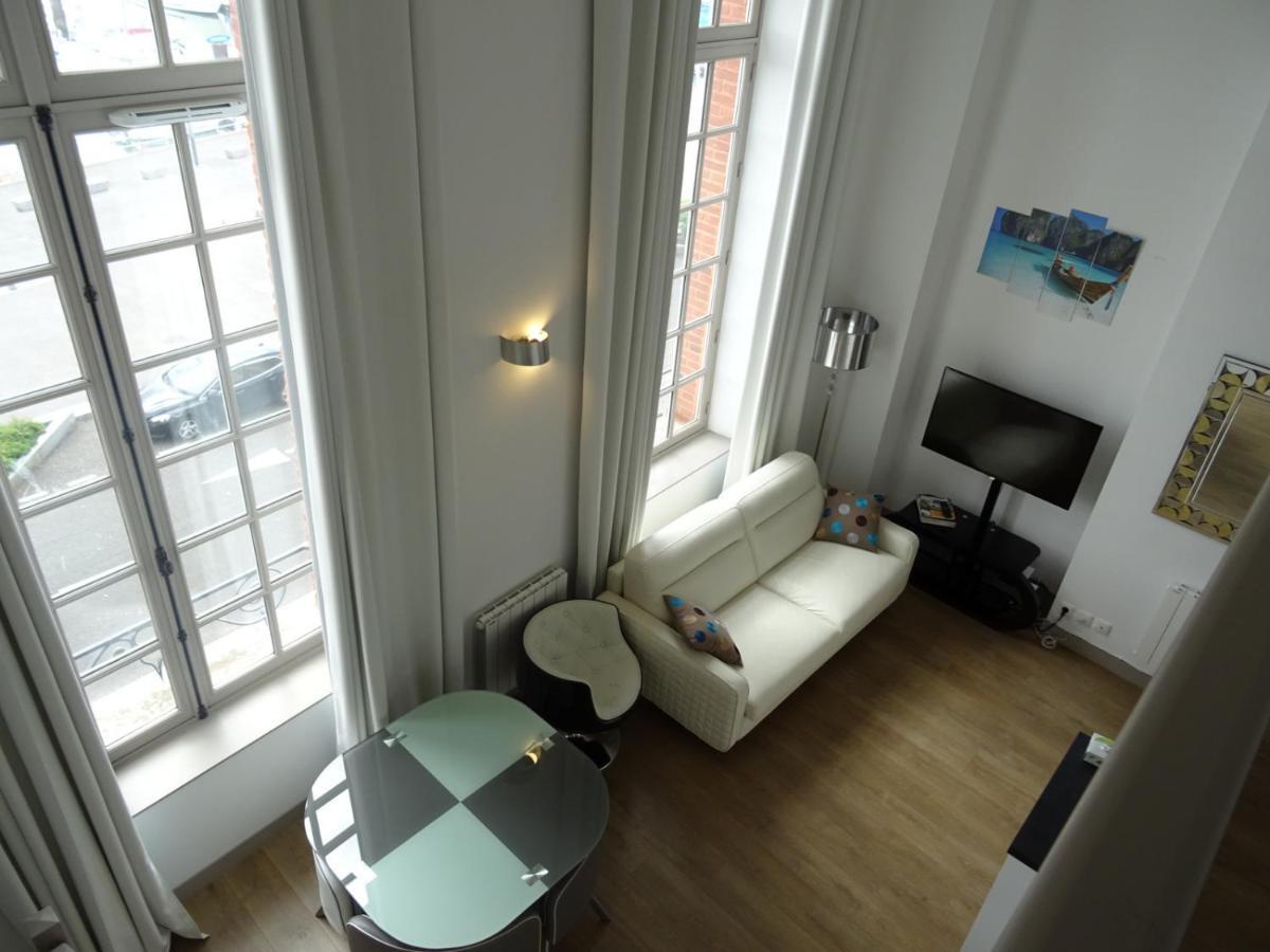 Oratoriens Henri IV Apartment Dieppe Bagian luar foto