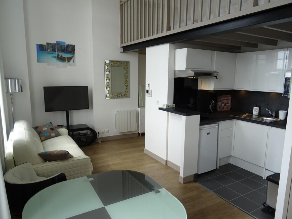 Oratoriens Henri IV Apartment Dieppe Bagian luar foto